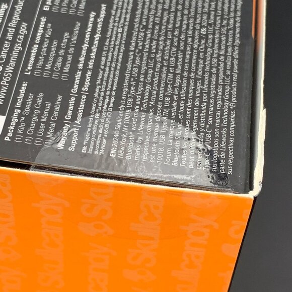 Skullcandy Kilo Portable Bluetooth Speaker 24-Hr Battery IPX Water Resistance - Picture 6 of 7